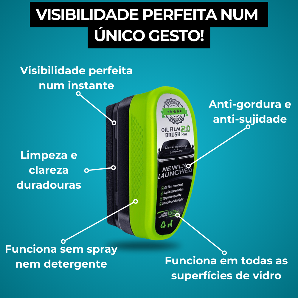 Escova anti-traço